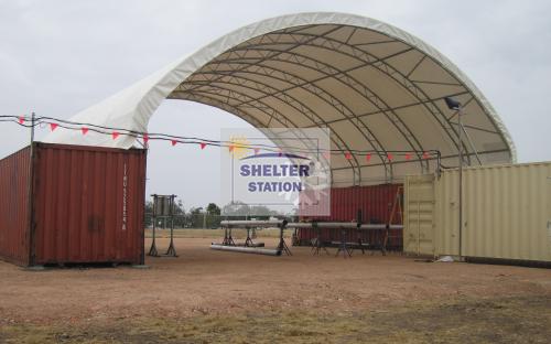 12m Container Shelter image 4