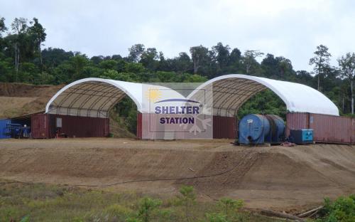 12m Container Shelter image 5