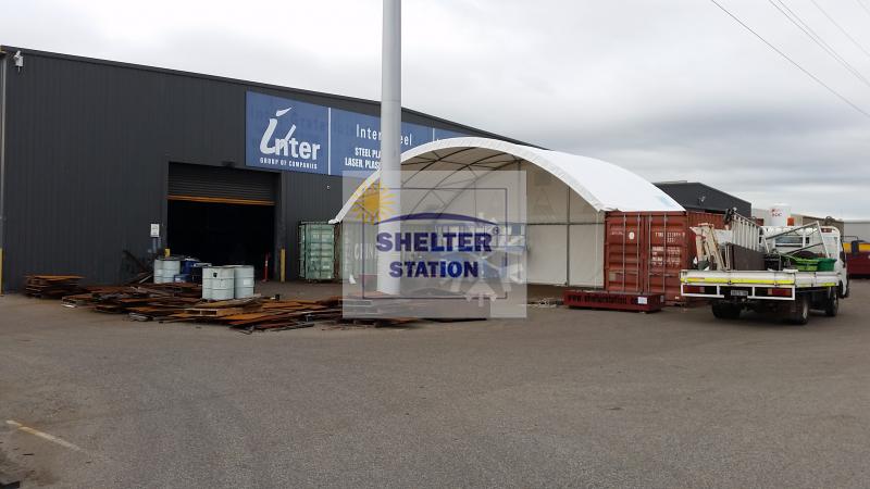 12m Compact Container Shelter